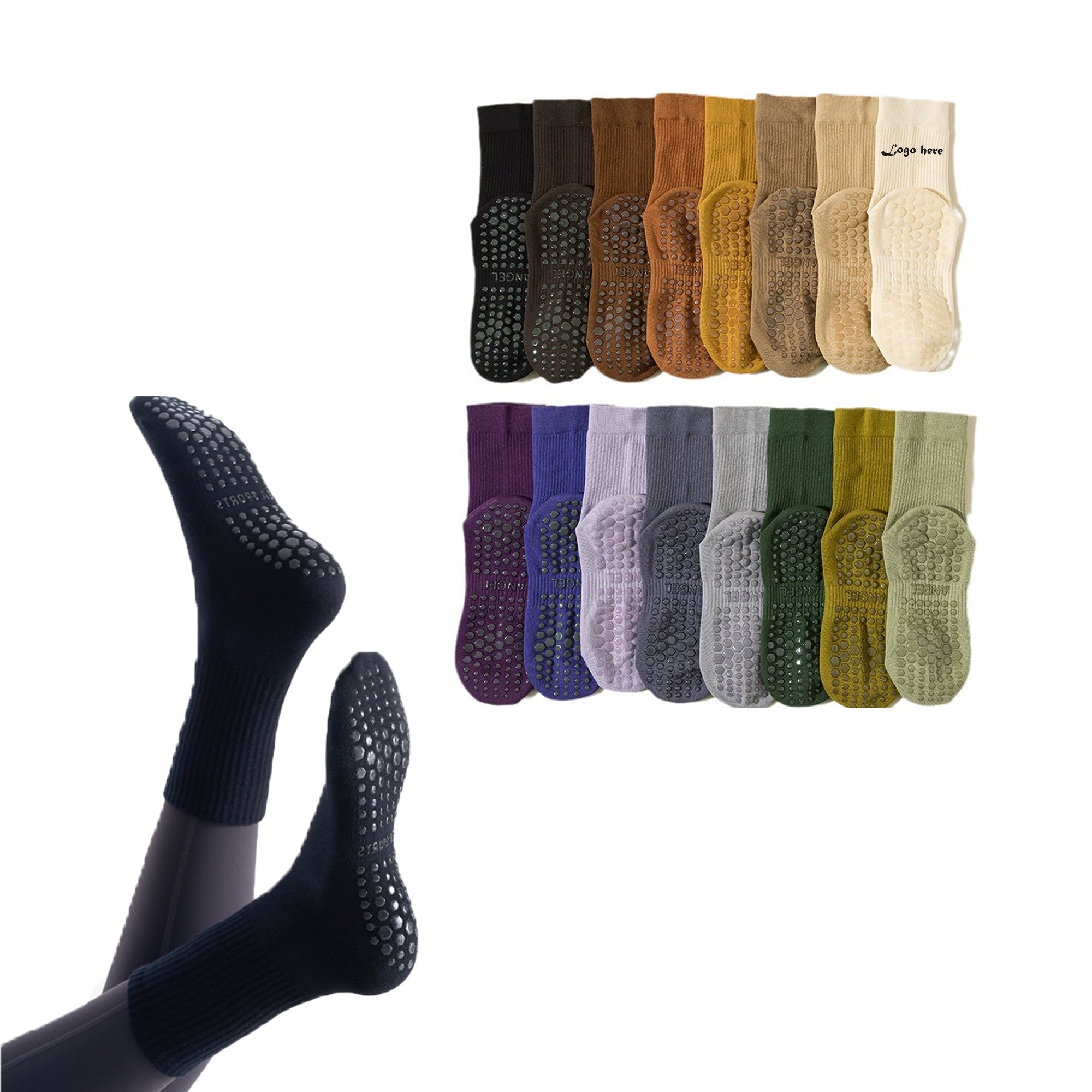 Gym Floor Socks 2