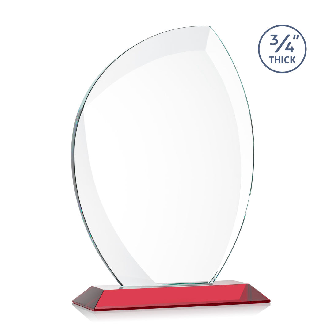 Wichita VividPrint™ Award - Red 10