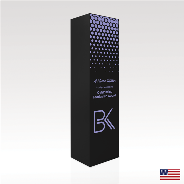 Square EbonyWood 42