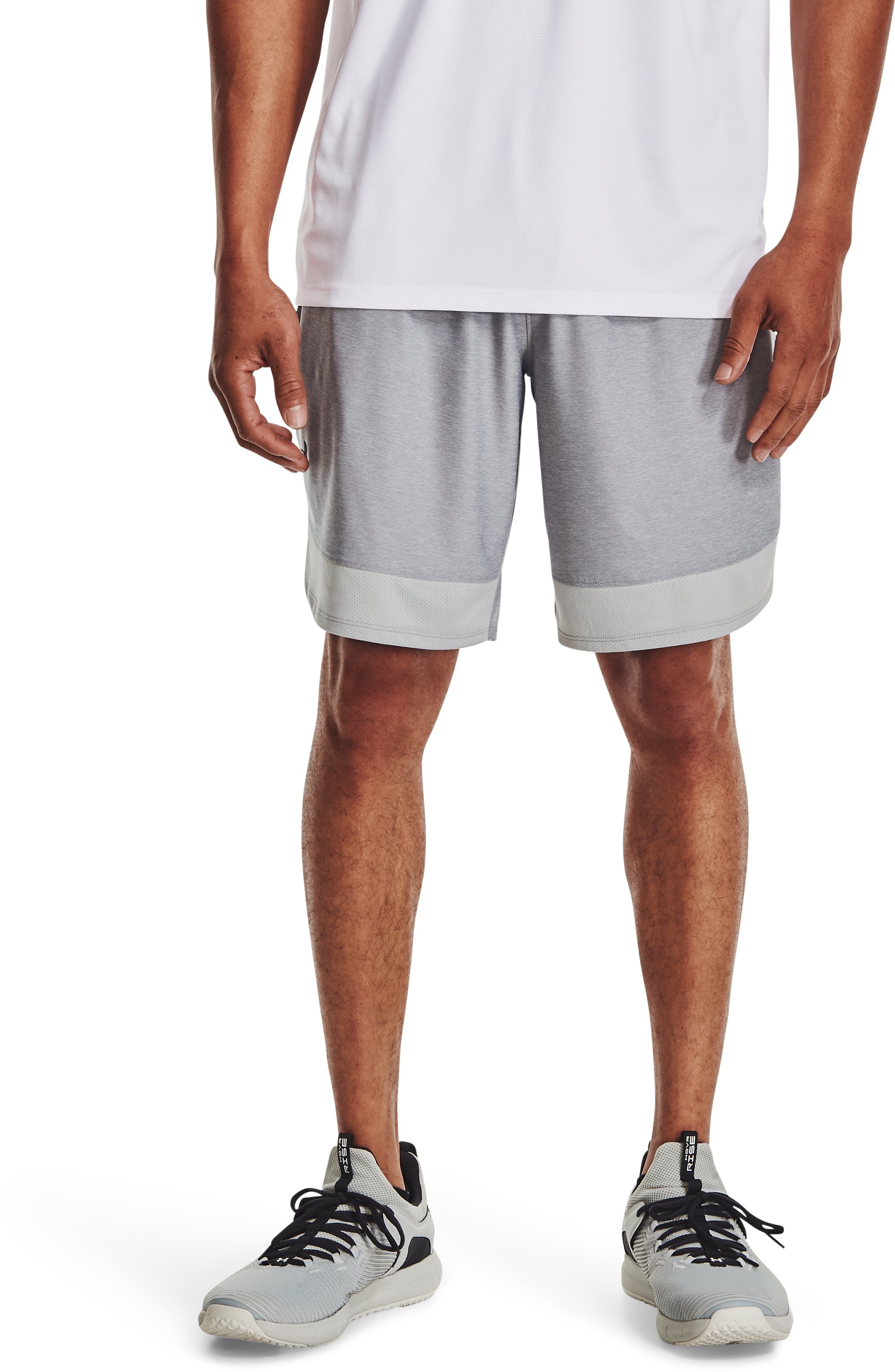 UA Stretch Training Men's 9 Shorts 12