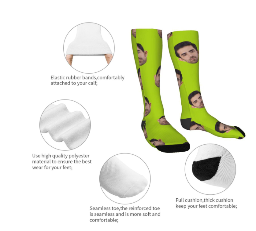 Custom Socks 2