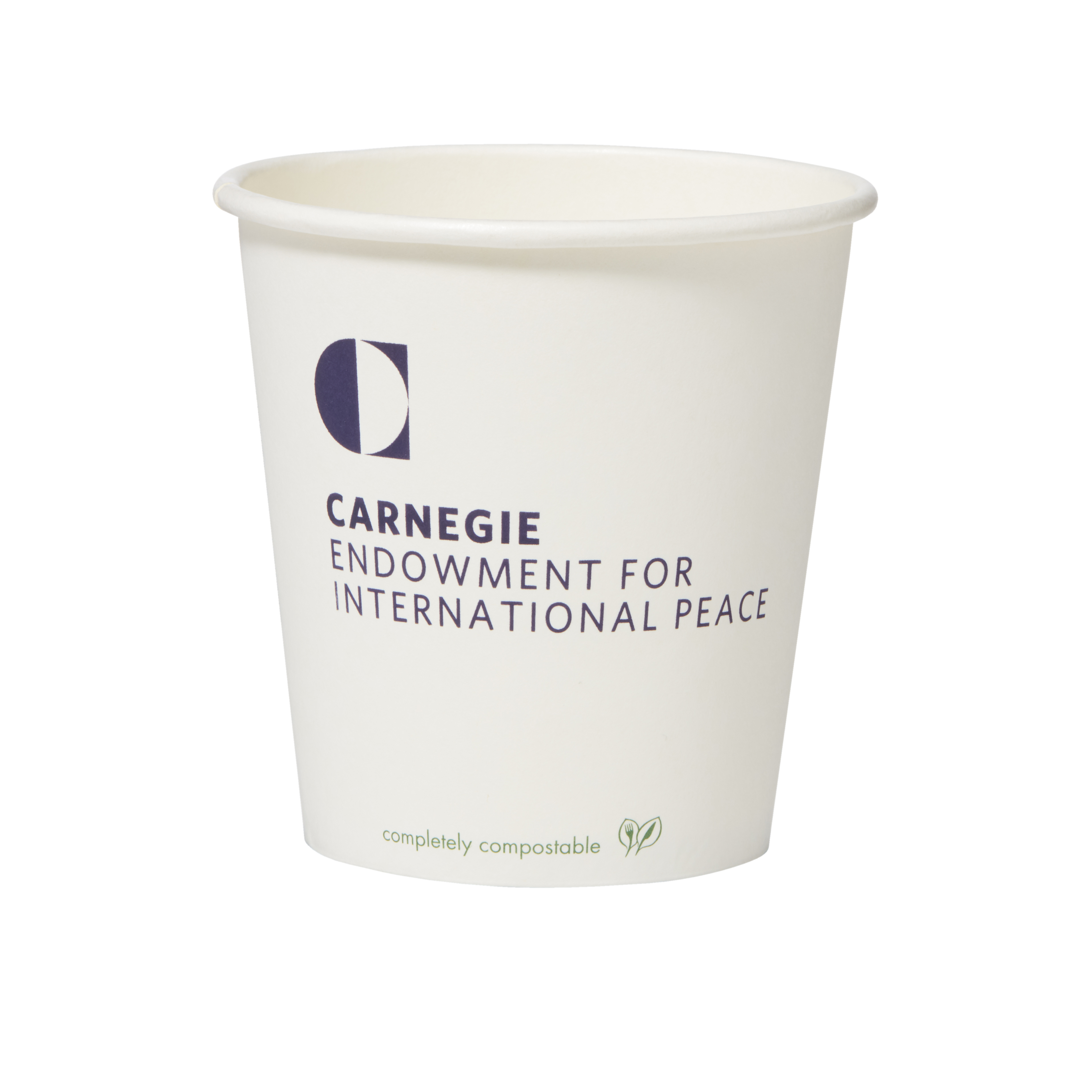 10 oz. Compostable Paper Cup 1