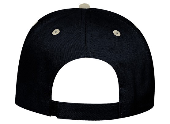 OTTO CAP® 6 Panel Low Profile Baseball Cap 1