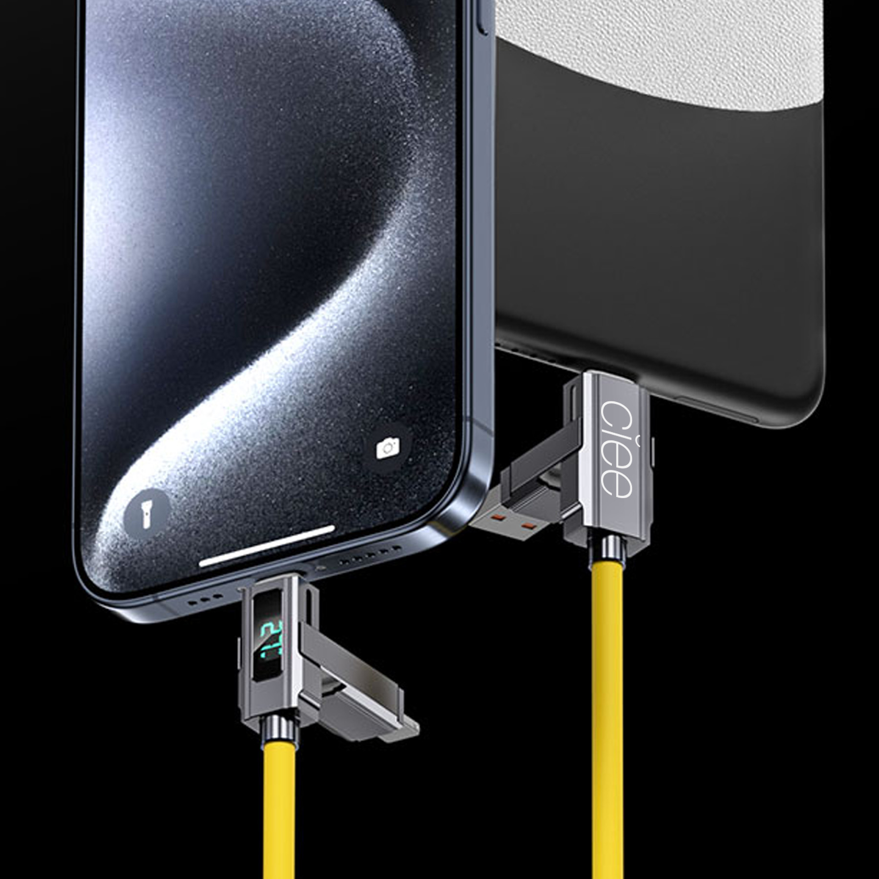VoltFlow 4in1 Fast Charging Data Transfer Cable 6
