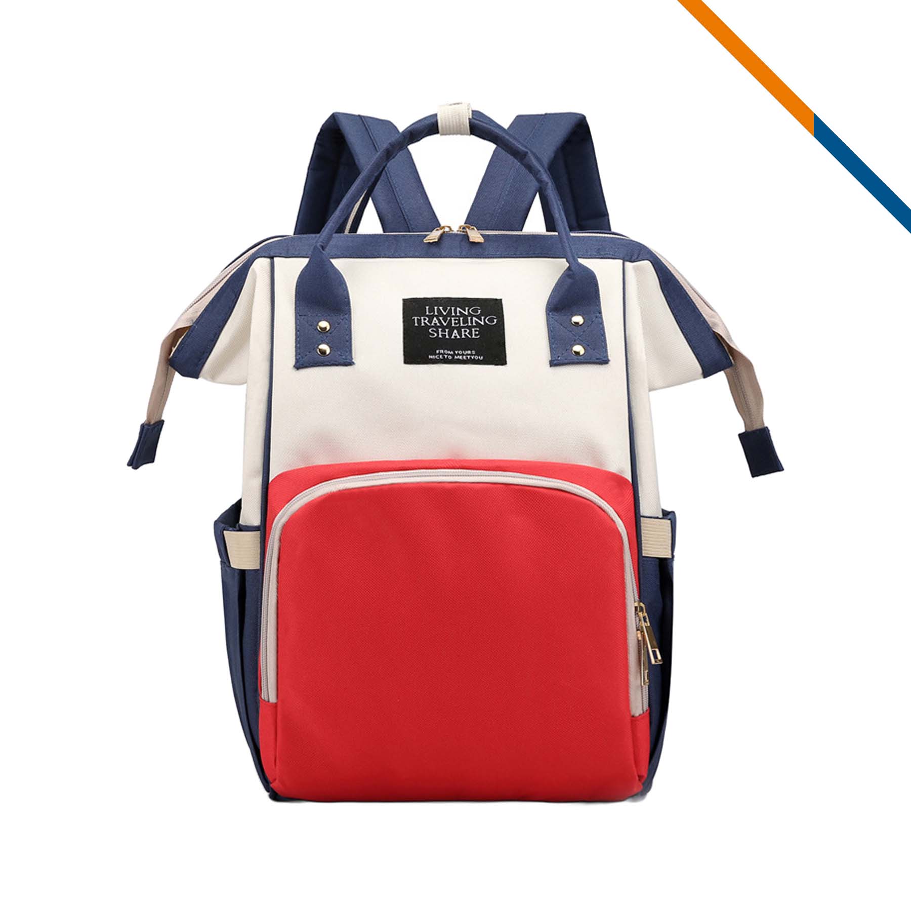 Malco Mommy Backpack, custom backpack with logo imprint 8