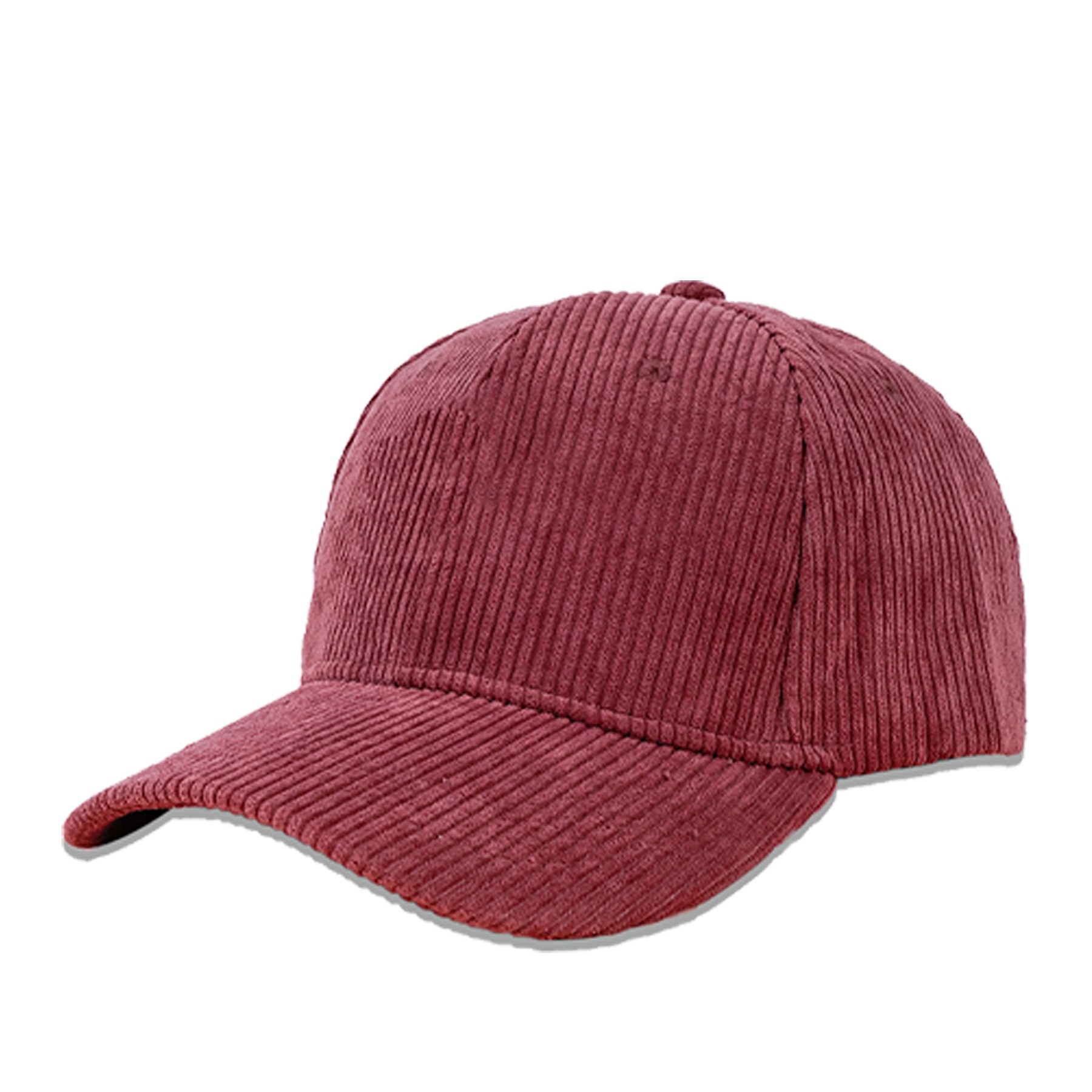 Corduroy Solid Color Baseball Cap 11