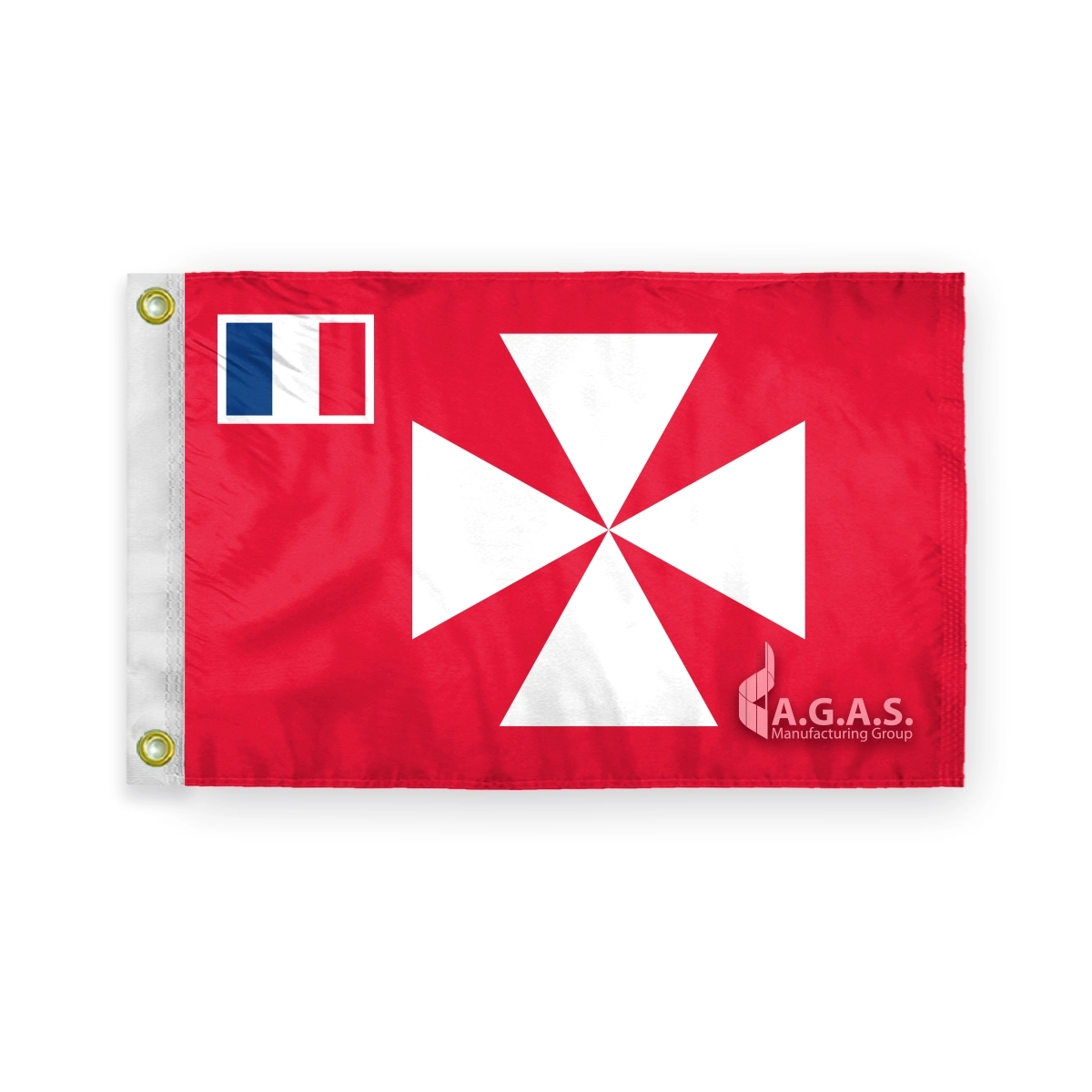 World Flag - Congo (Republic) 3