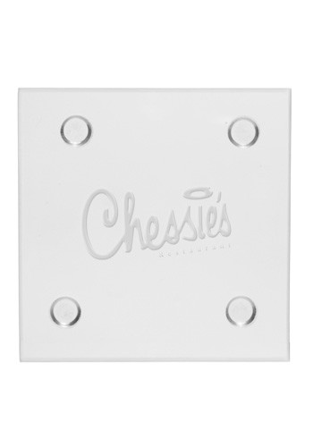 4 in Square Custom Glass Coasters