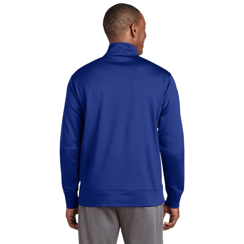Sport-Tek Sport-Wick Fleece Full-Zip Jacket. 1