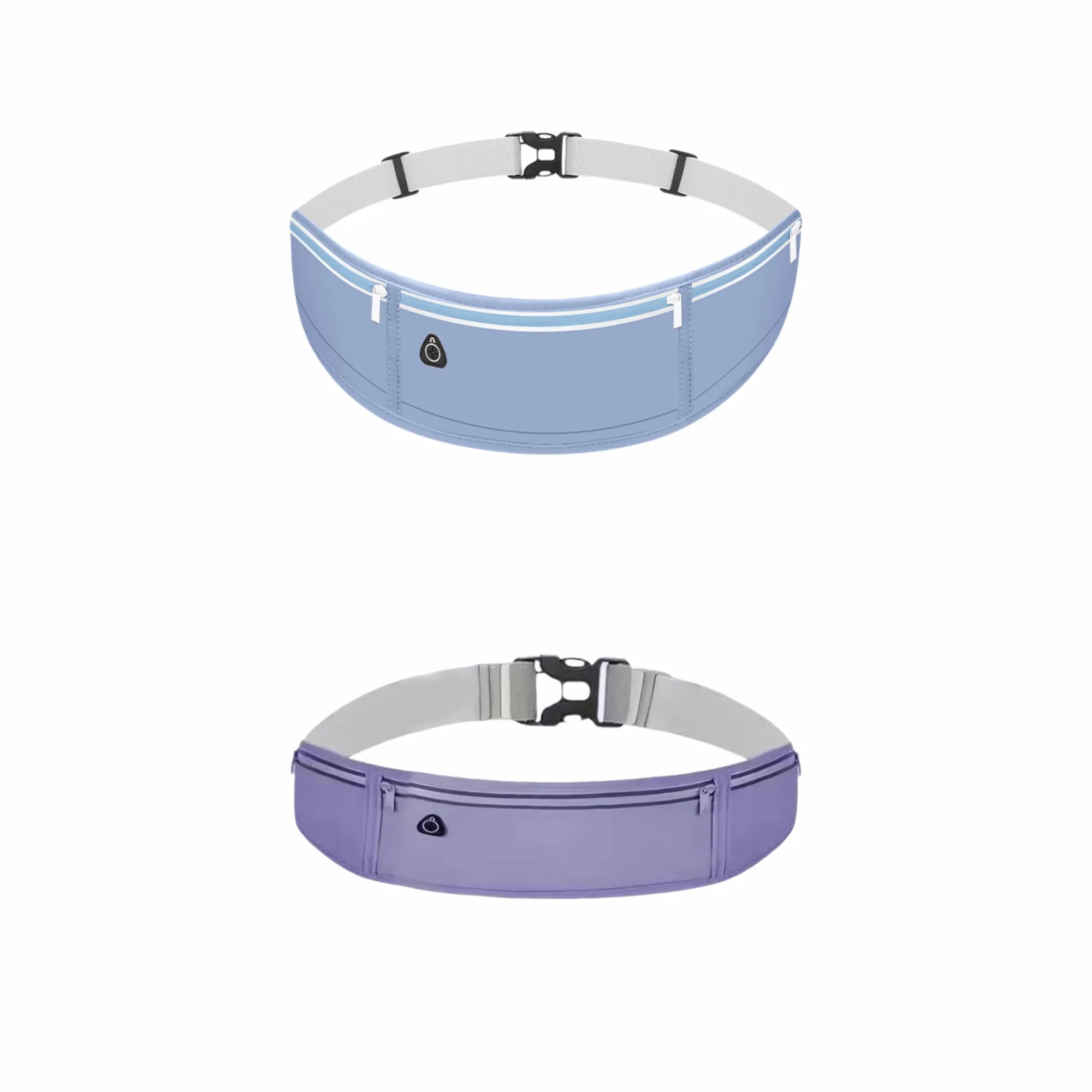 Women's Waterproof Running Waist Pack, Hiking Cycling Use 5