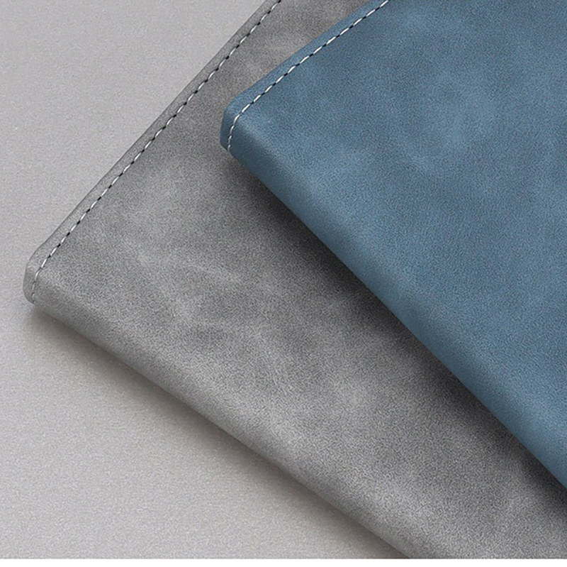 A5 PU Leather Hardcover Notepad W/Round Metal Buckle 8