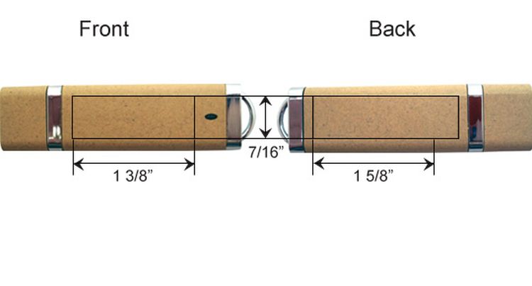 128GB - Eco Friendly Plastic USB Pen Drive 500 3