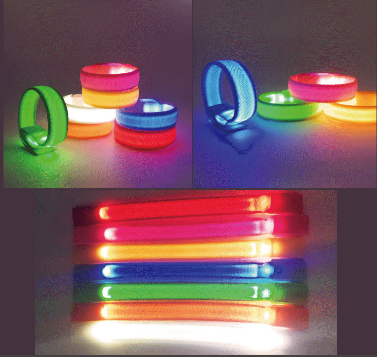 LED Ribbon Flash Bracelet 8