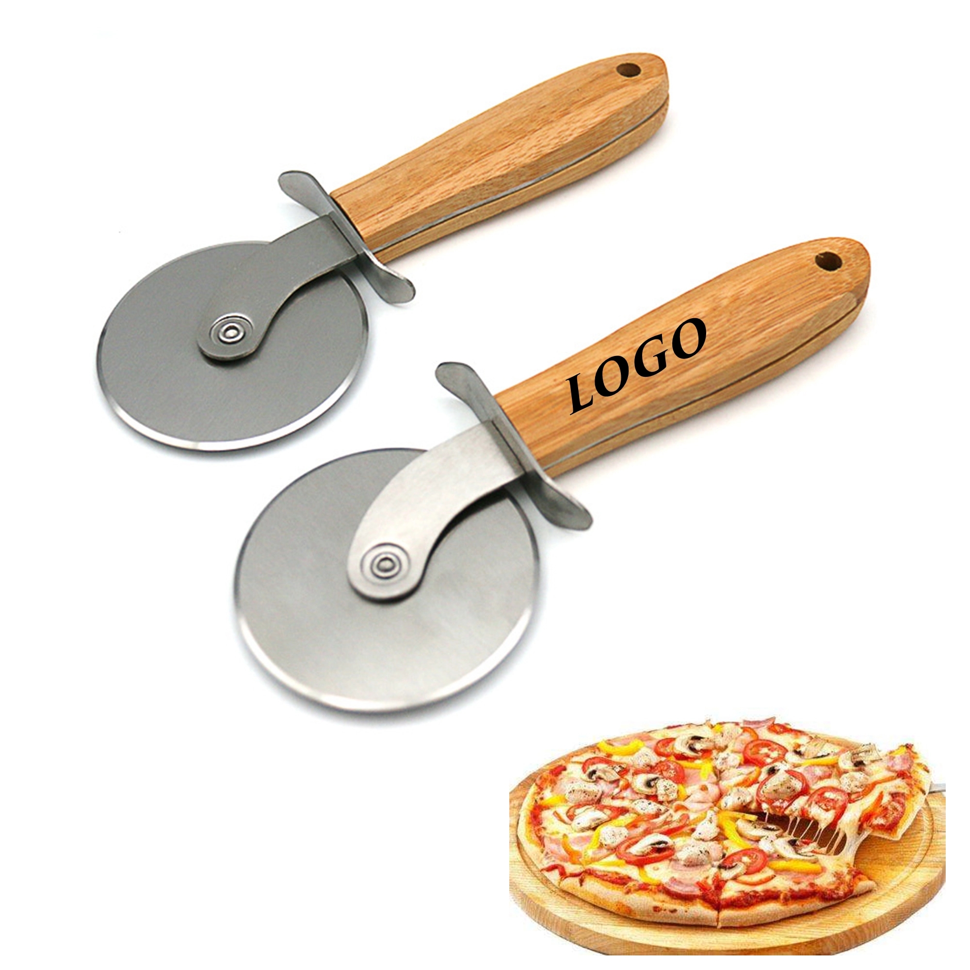 Pizza Cutter Pies Slicer MOQ 50PCS 3