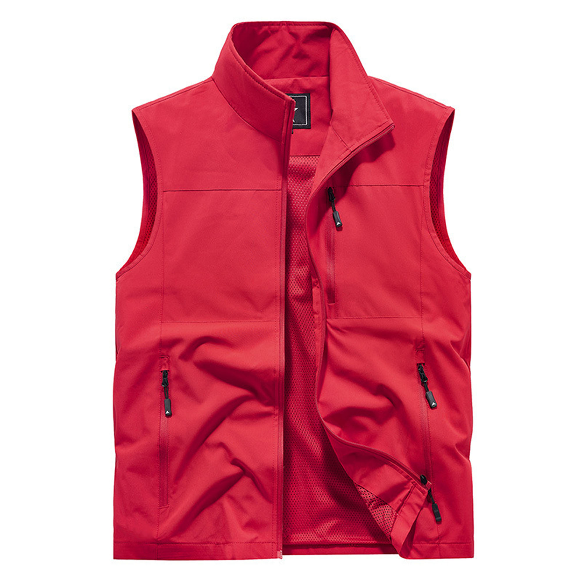 Spring and Autumn Breathable Outdoor breathable vest 6