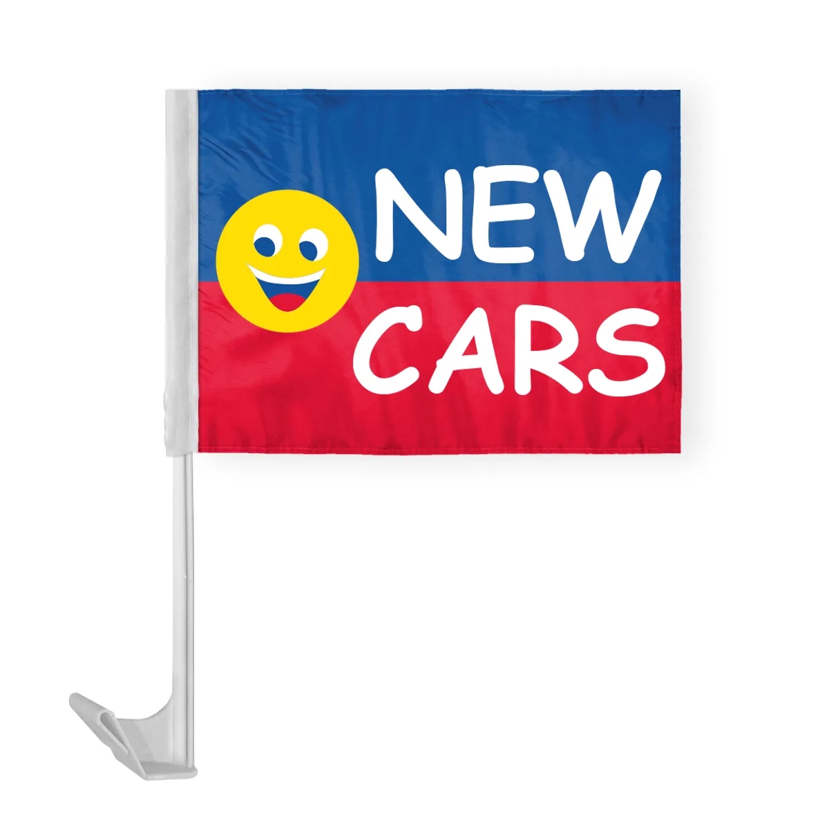 12" x 16" Advertising Car Flag - ePoly 3