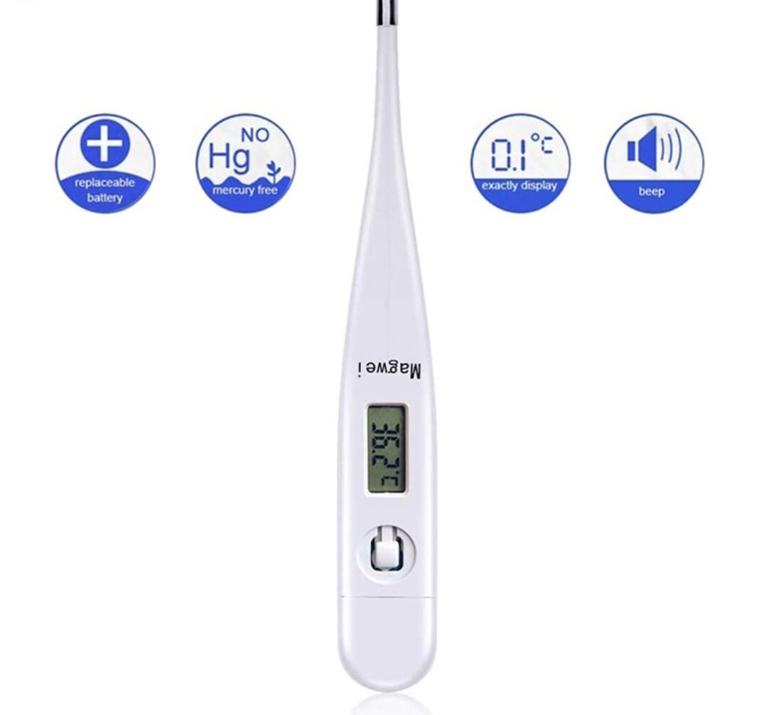 Kids and Babies Digital Thermometer 7