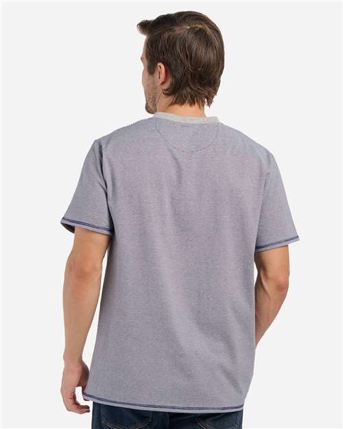 Men's Striped V-Notch T-Shirt - BM2401 10