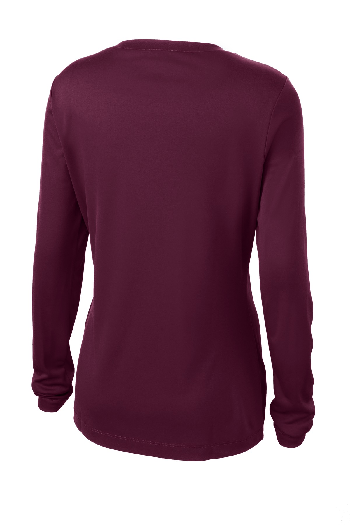 Sport-Tek Women's Long Sleeve PosiCharge Competitor V-Neck Tee. LST353LS 62