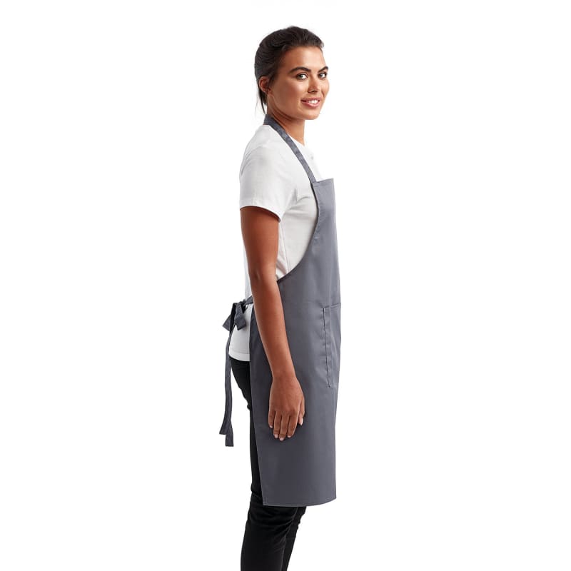 Artisan Collection By Reprime Unisex 'Colours' Recycled Bib Apron With Pocket 66