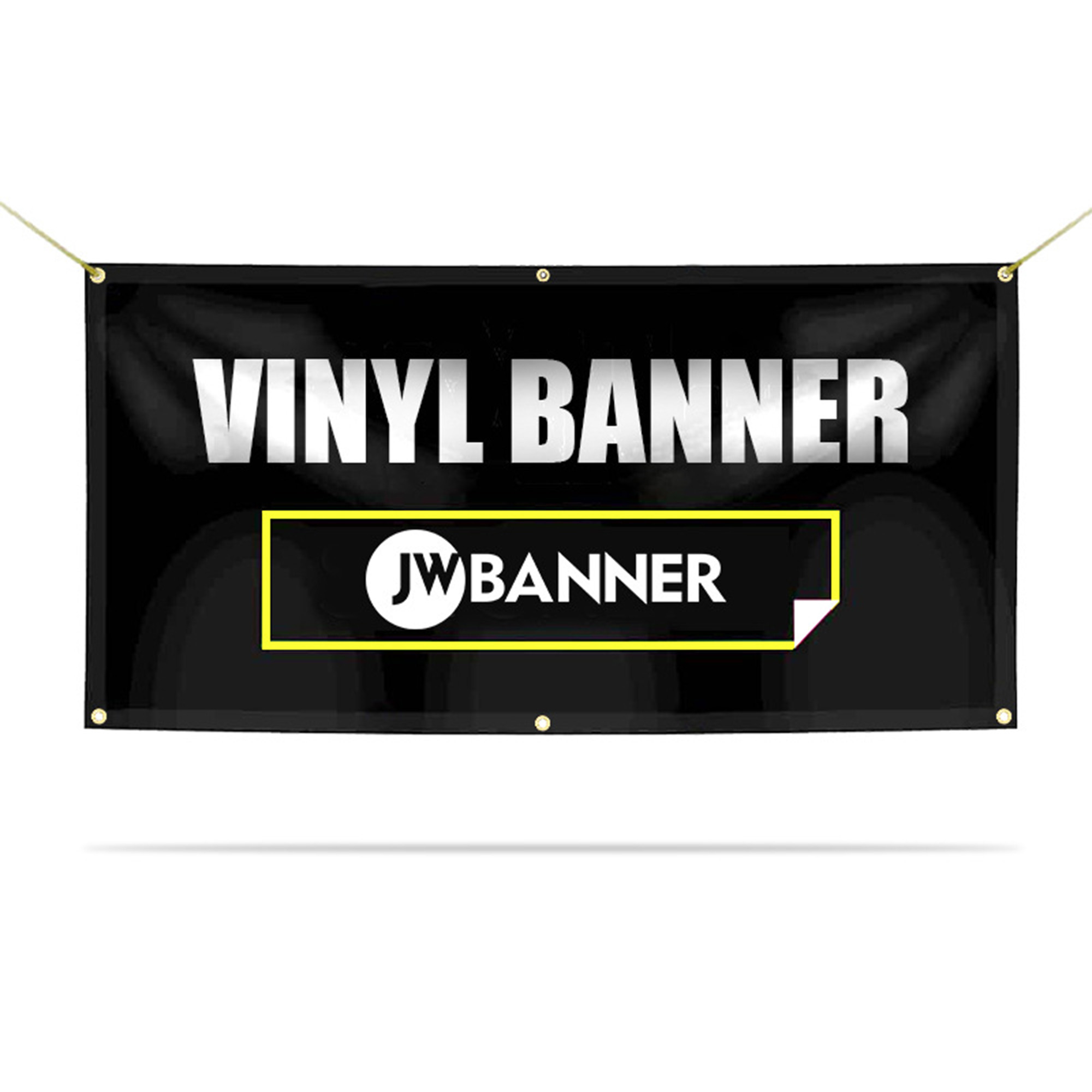 12' x 5' Outdoor Windproof Colorful Advertising Banner 2