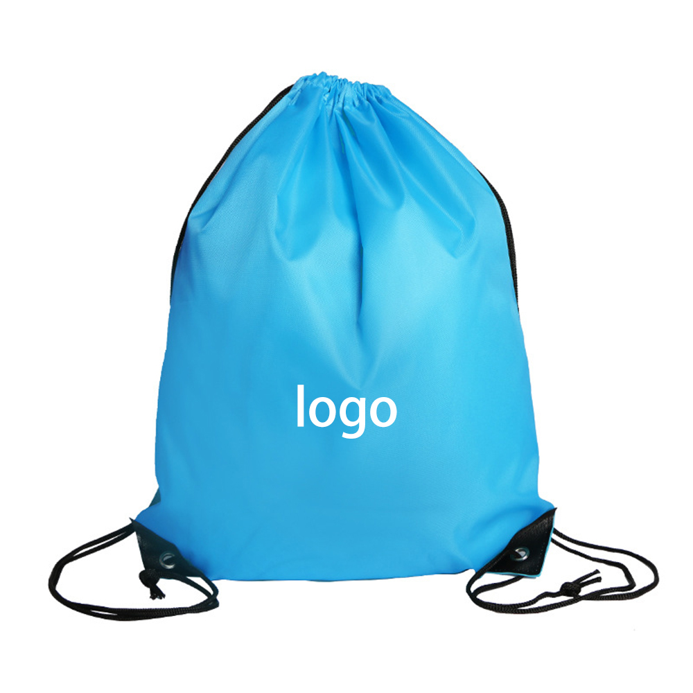 Large Capacity Polyester Drawstring Backpack 2