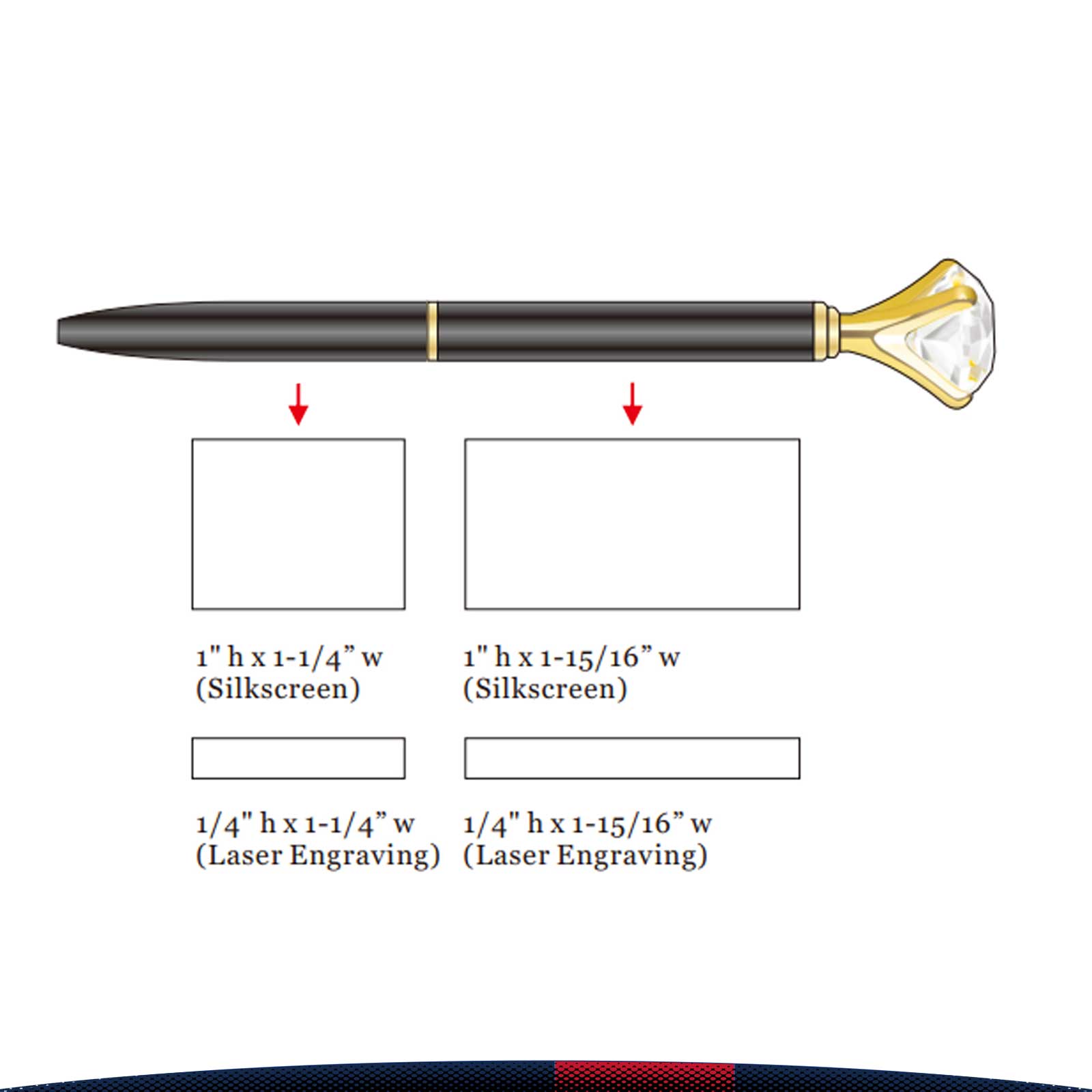 Crown Metal Pen 1