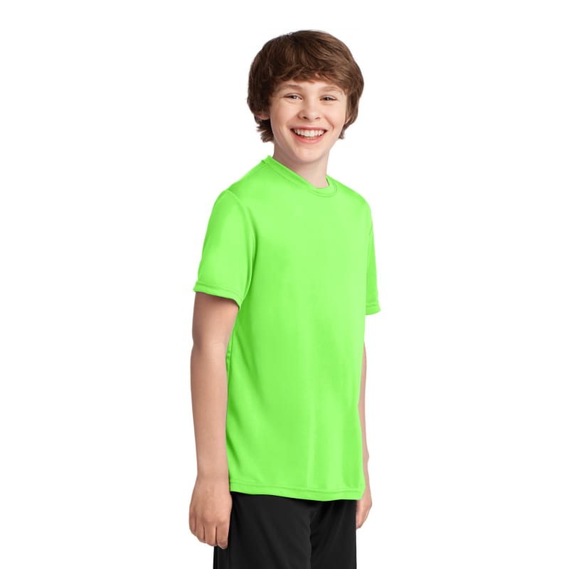 Port & Company Youth Performance Tee. 12