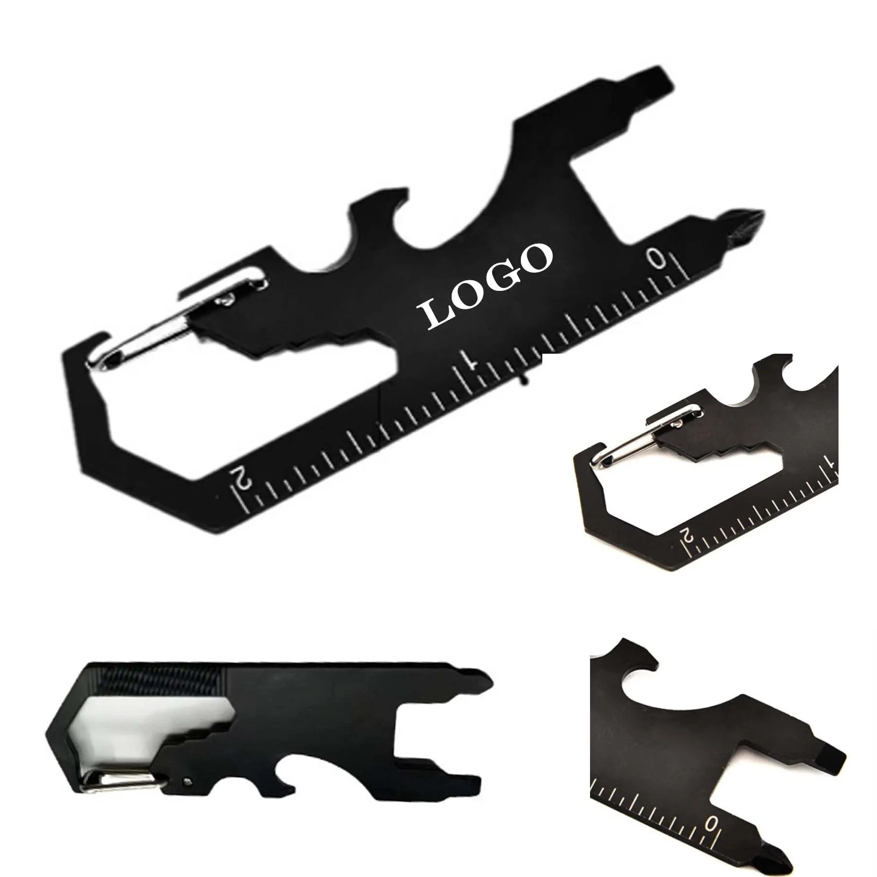 Multi Functional Bottle Opener With Mountaineering Buckle 7