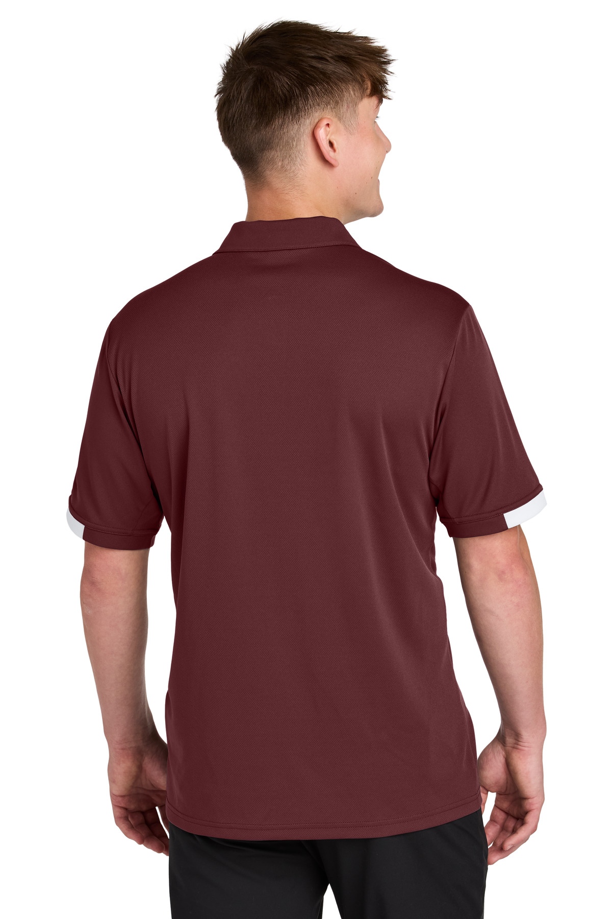 Sport-Tek Club Colorblock Polo ST444 34