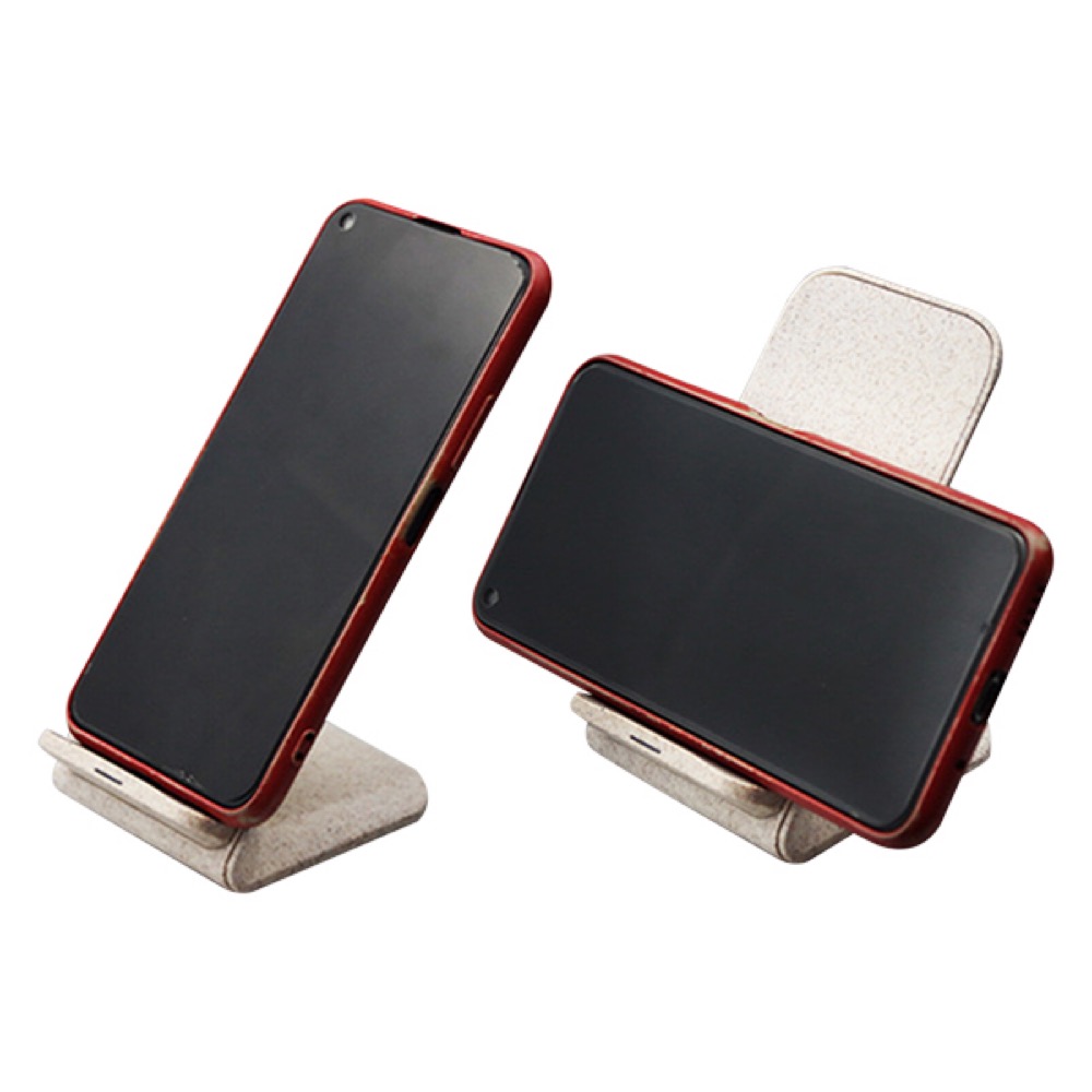 Wheat Straw Fast Wireless Charging Phone Stand 6