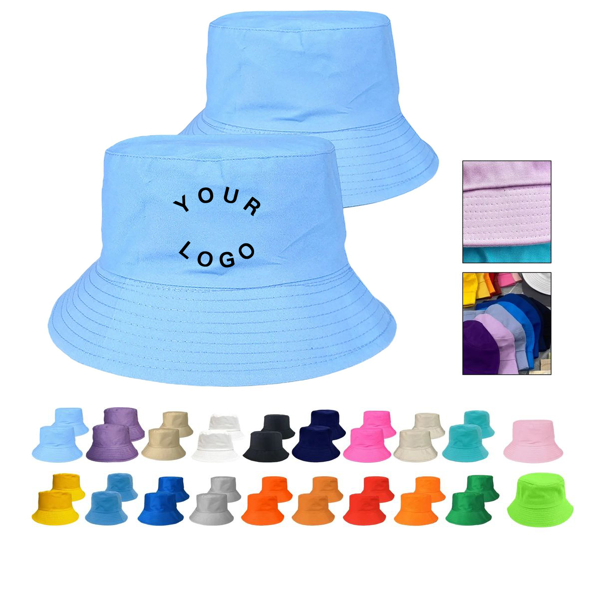 Lightweight Sun Protective Bucket Hat for Outdoor Use 9