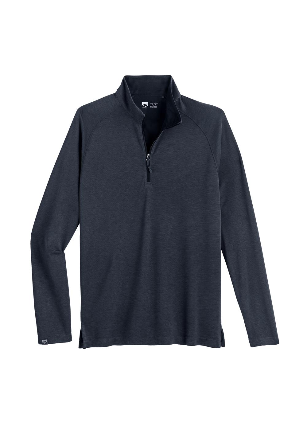 Storm Creek Men's Renewer II Poly/Lyocell Blend Quarter Zip, custom hoodie or sweatshirt with logo imprint 20