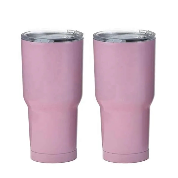 20 oz Stainless Steel Tumbler with Lid 5