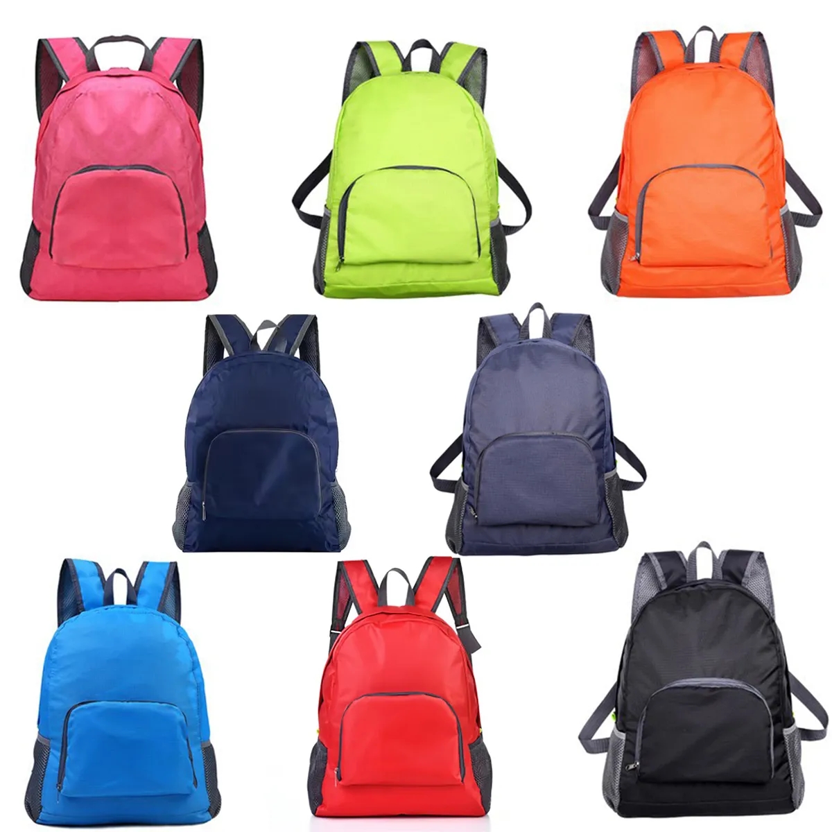 Foldable Backpack Ultra Lightweight Water Resistant Daypack 3