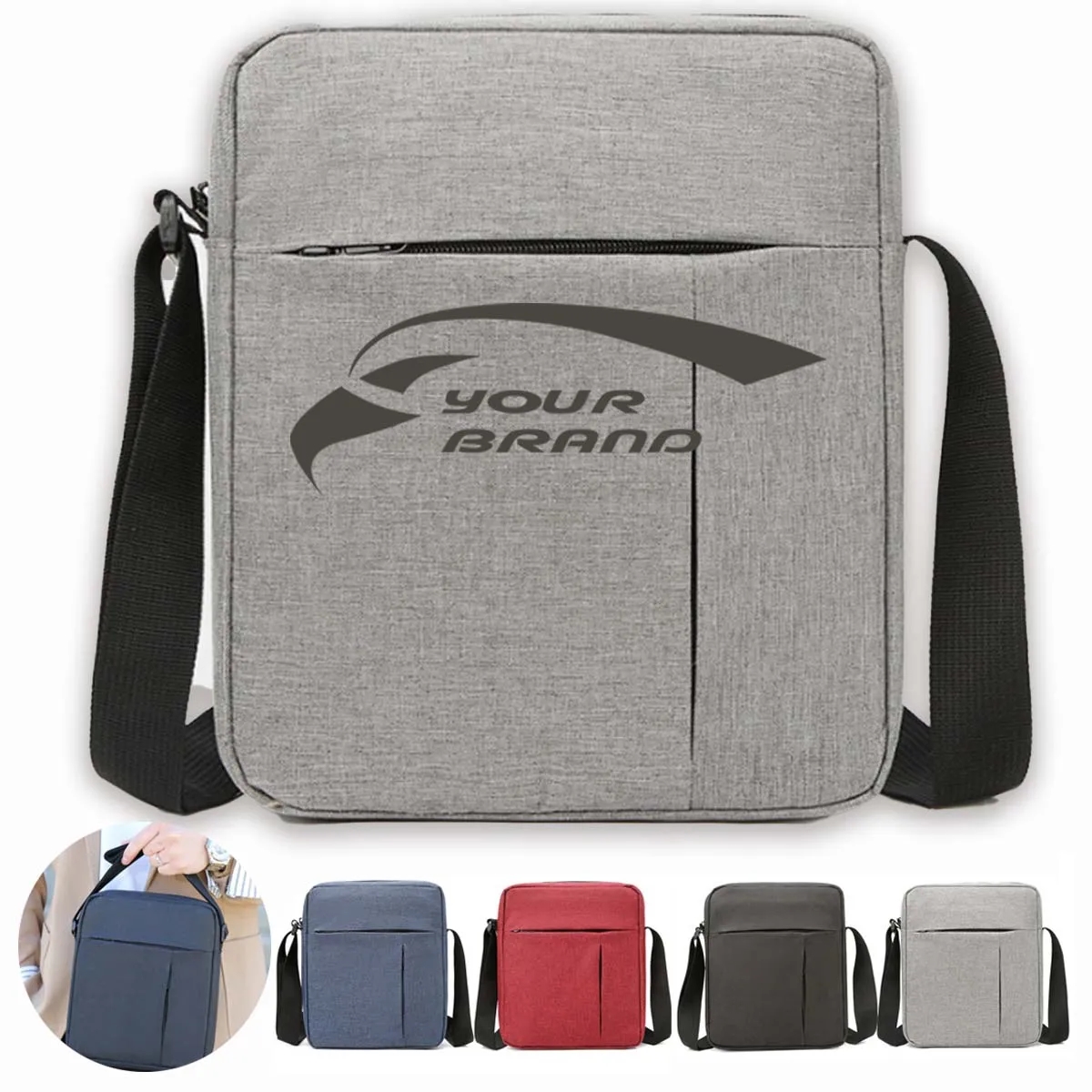 Fashion Waist Packs Fanny bag w/ Shoulder 3