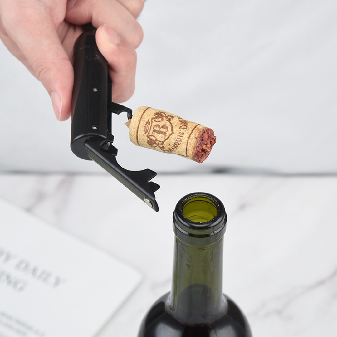 Wine Bottle Corkscrew Opener 1