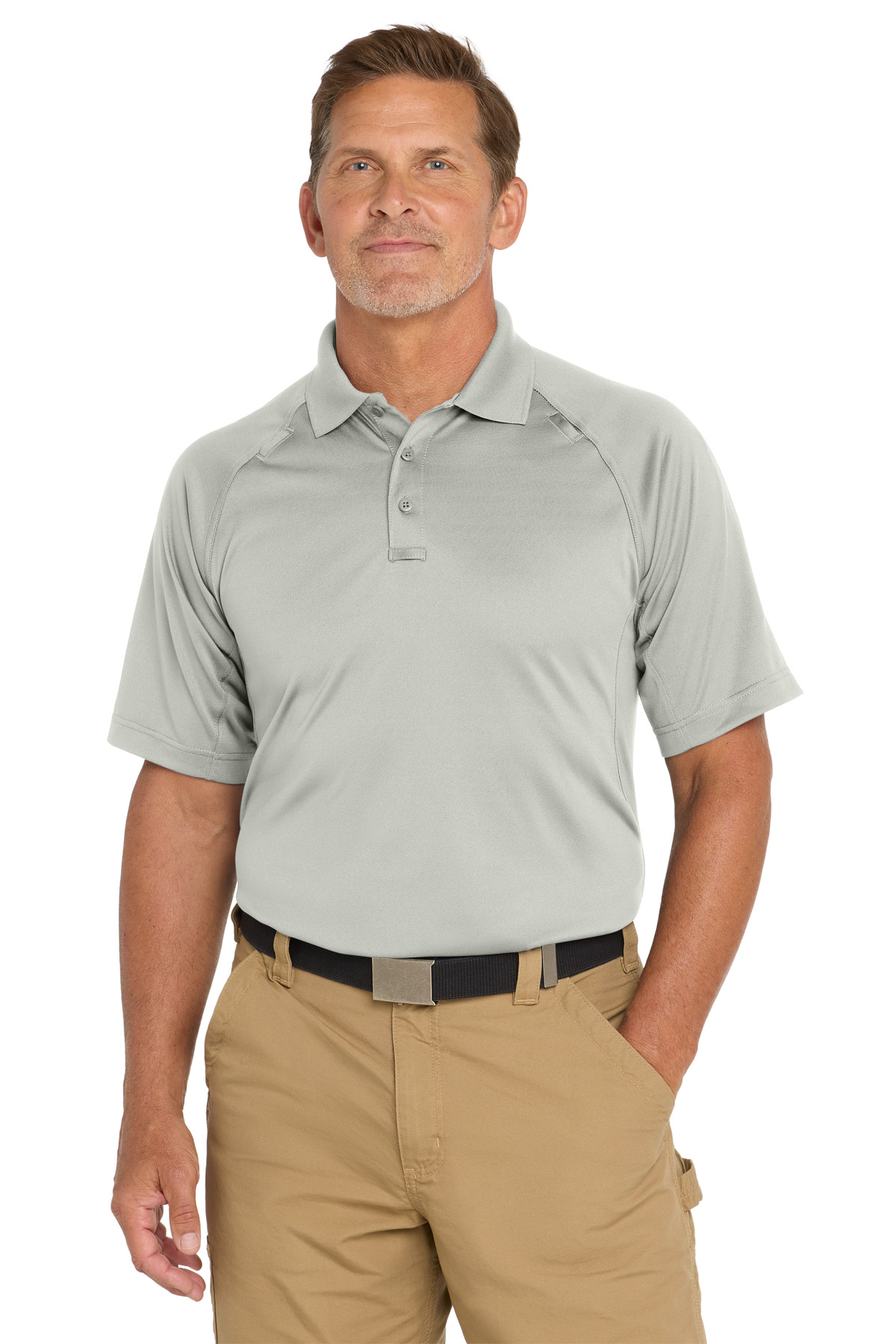 CornerStone Tall Select Snag-Proof Tactical Polo. TLCS410 12