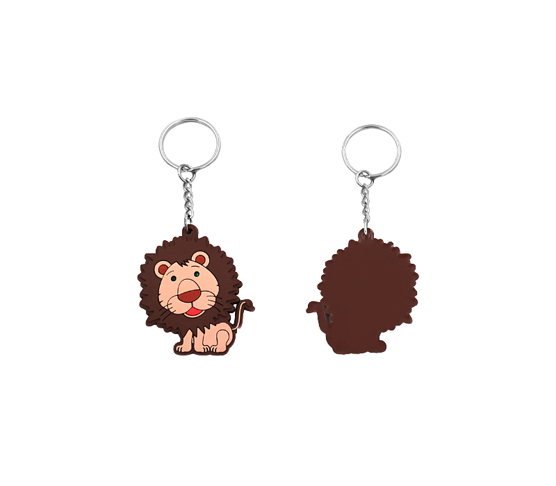 Custom Soft PVC Keychain 6