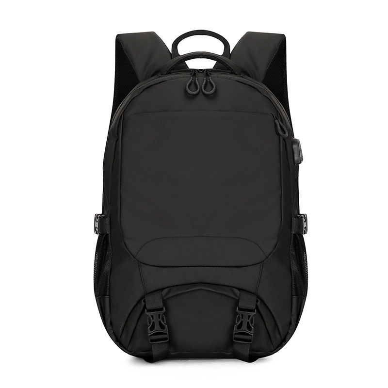 Custom Waterproof Laptop Backpack with USB Charging Port 2