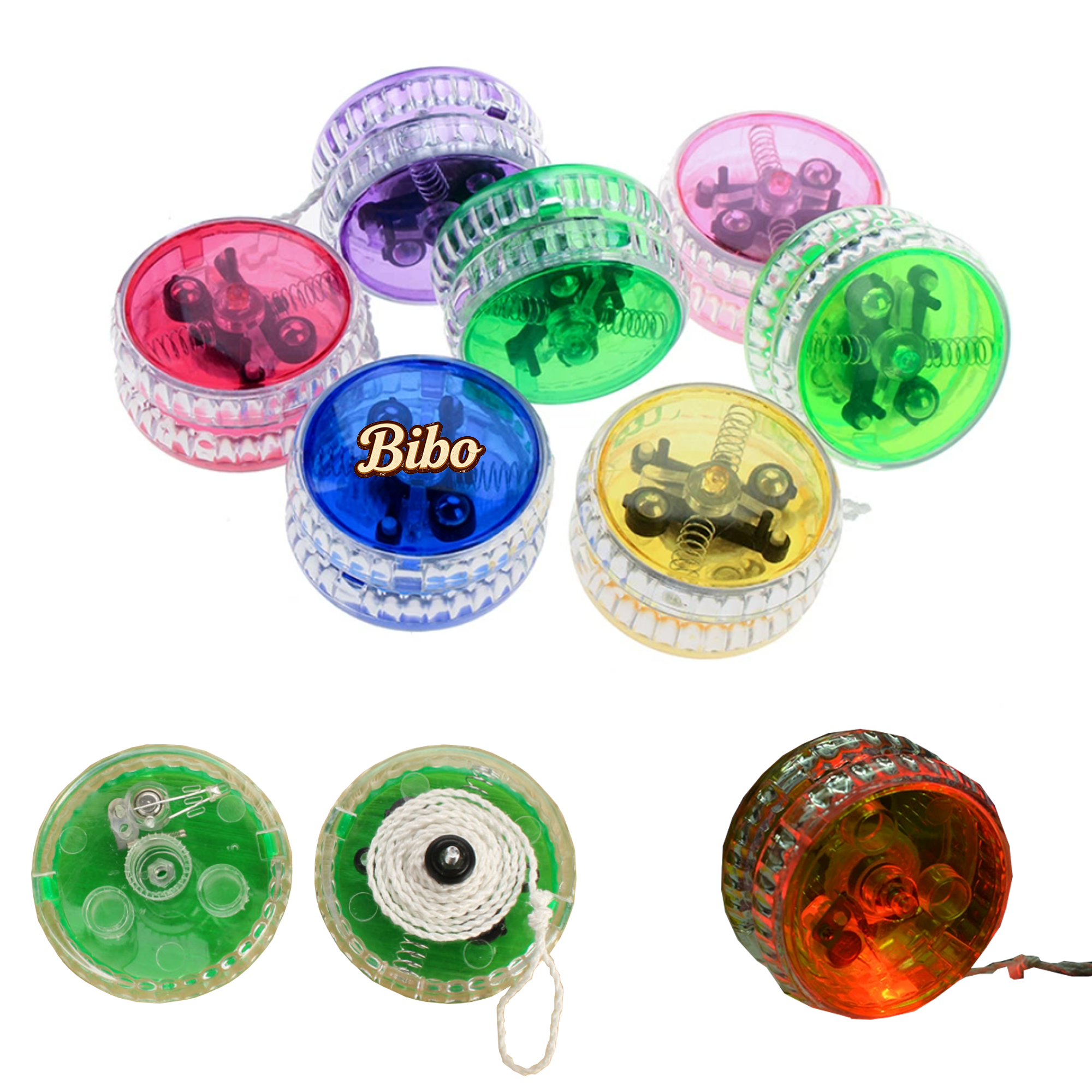 LED Flash Yoyo Toy 2