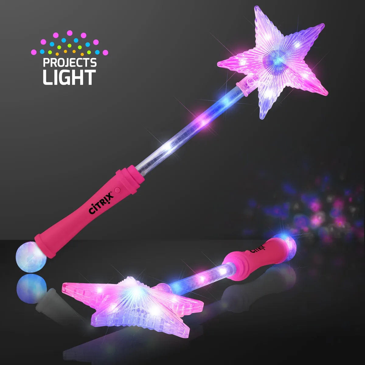 LED Super Star Wands 3