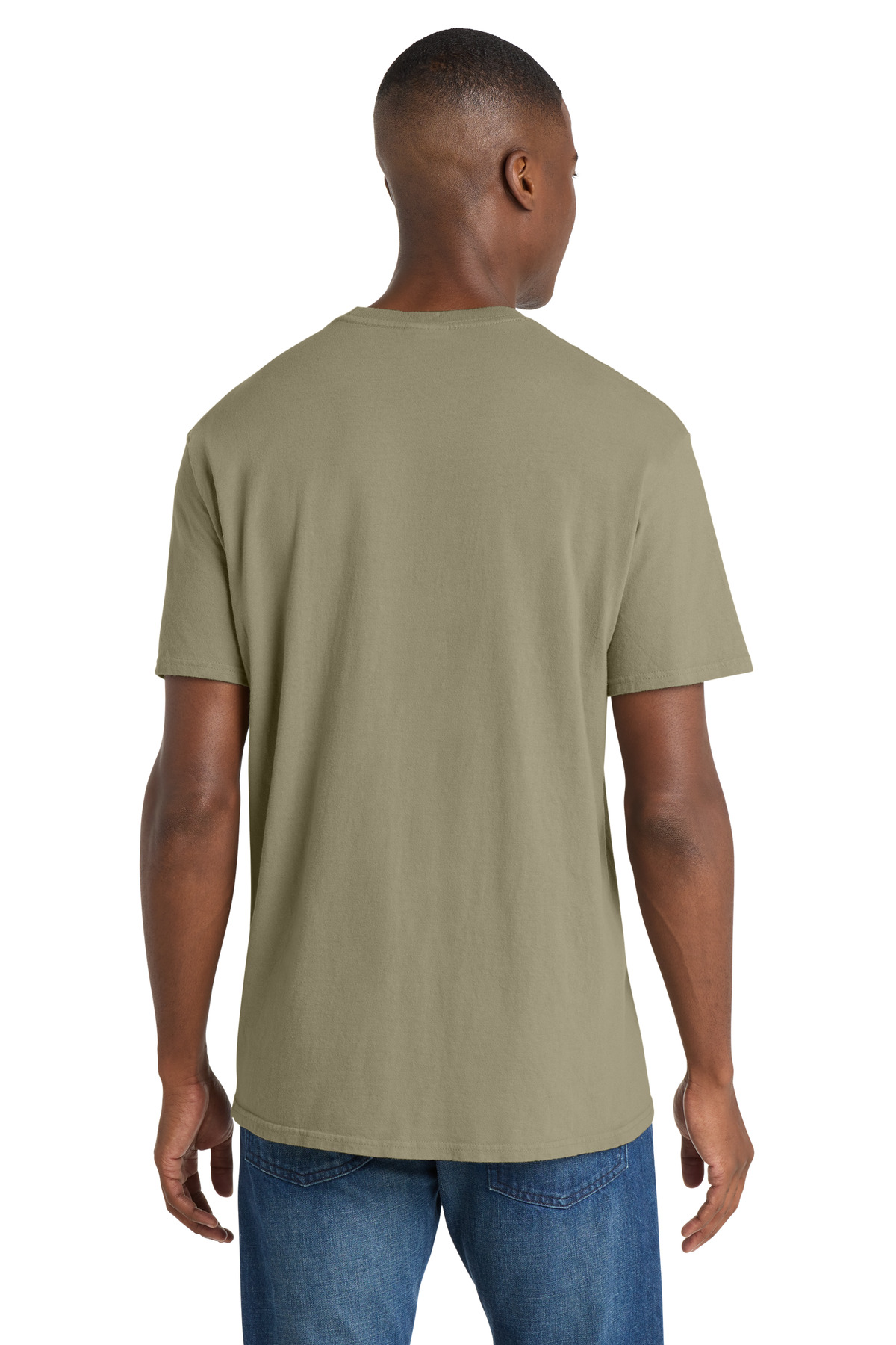 Port & Co Beach Wash Garment-Dyed Tee. PC099 1