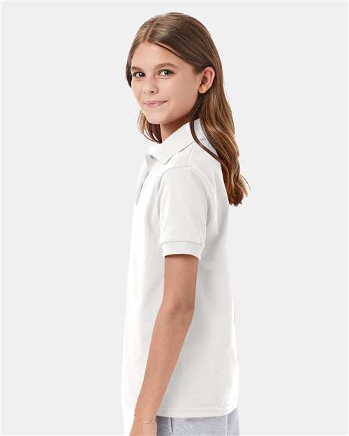 Youth EcoSmart® Jersey Polo - 054Y 61