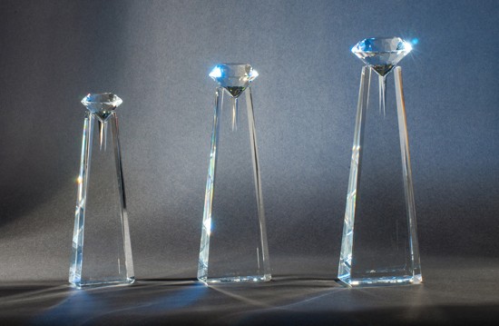 Designer Crystal Eternity Award 2