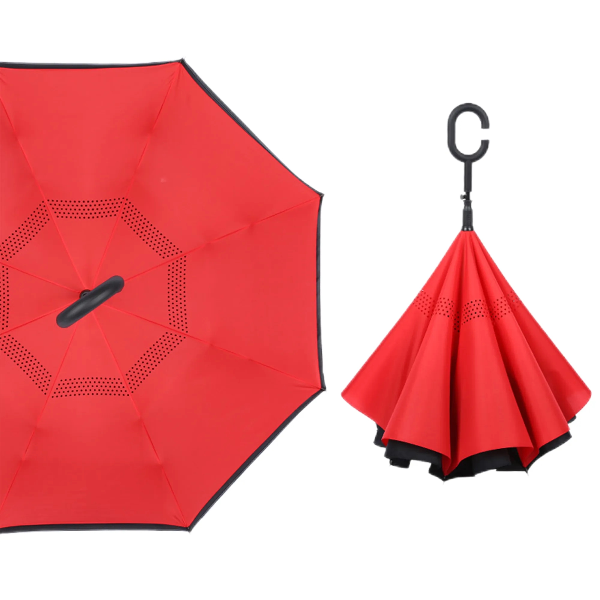 Light Luxury Inversion Umbrella 8