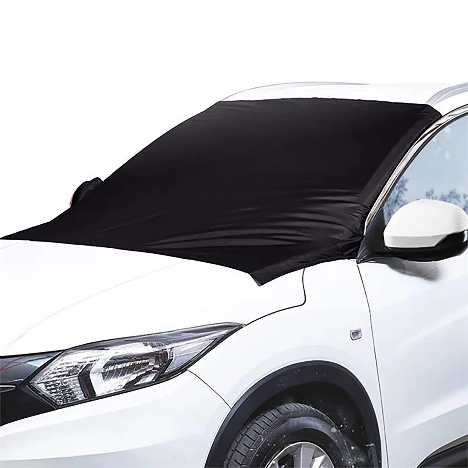 Windshield Snow Cover With Six Magnets 2