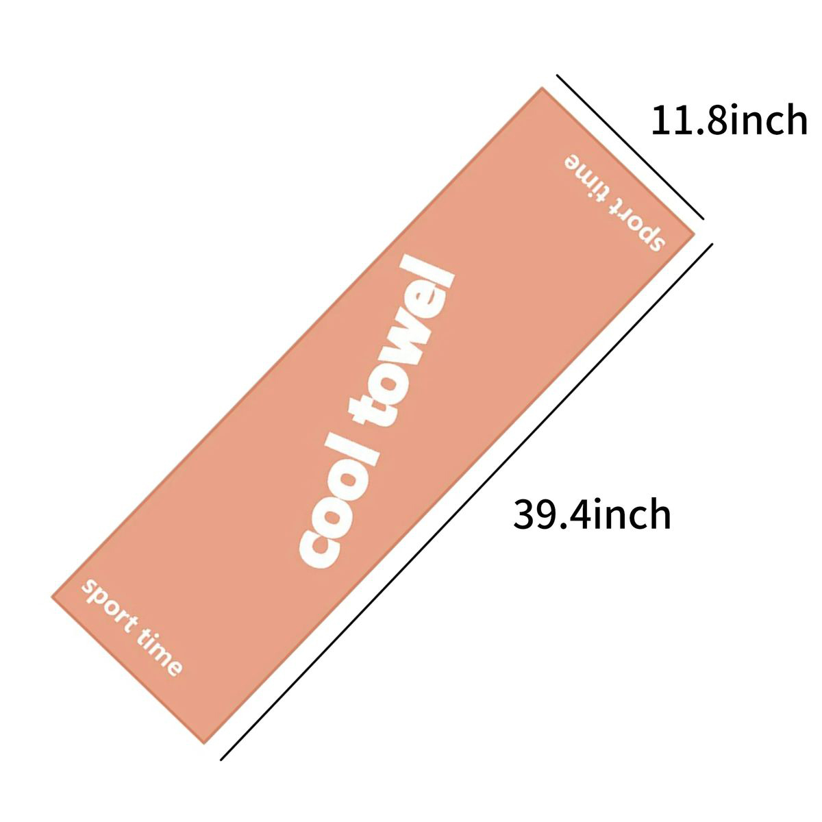 Polyester Breathable Sports Cooling Towel 6