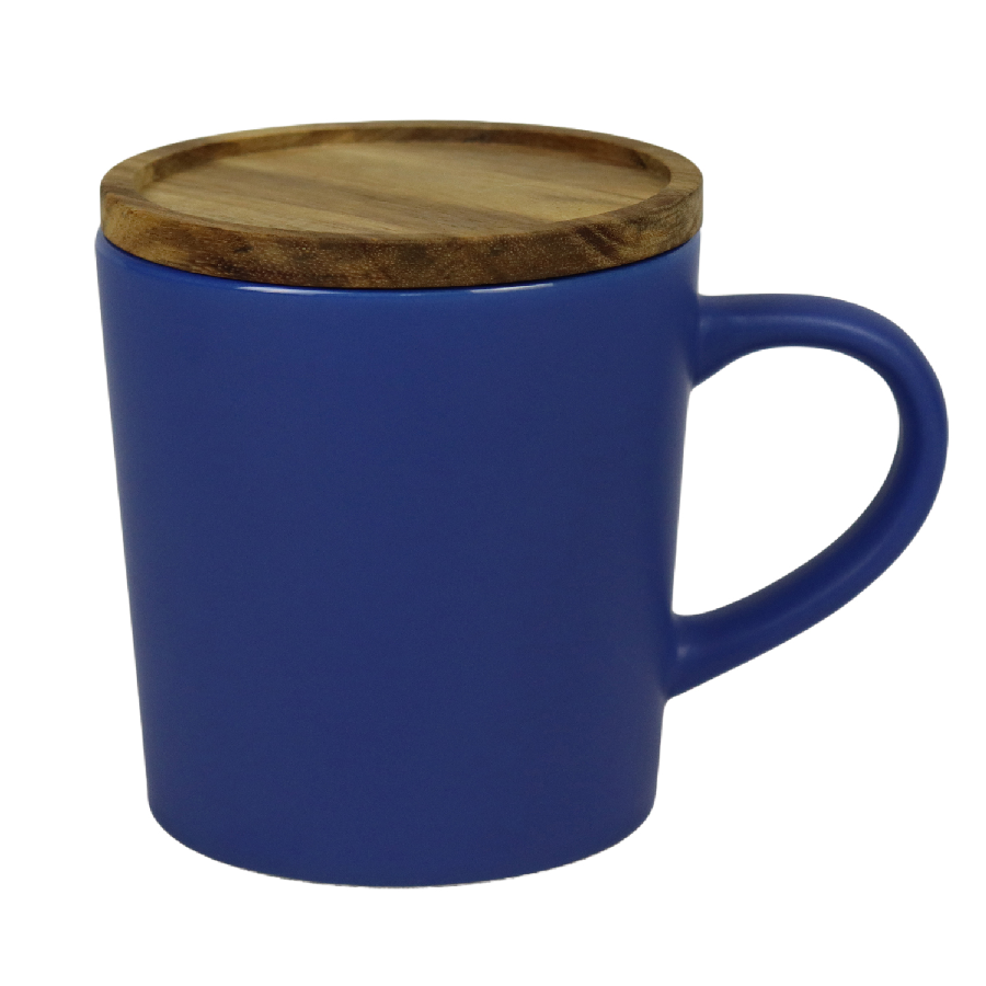 Imari Ceramic Mug with Dual-Function Lid/Coaster 7