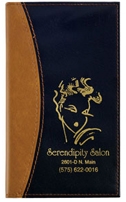 Normandy 2 Tone Soft Vinyl Academic Planner / 2 Color Insert 3
